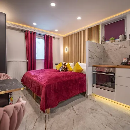 Апартаменты Tropicana Berlin Potsdam Тельтов