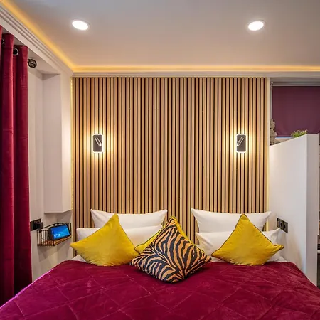 Апартаменты Tropicana Berlin Potsdam Тельтов