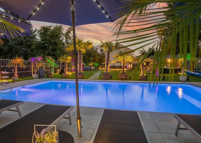 Tropicana Berlin Potsdam Lejlighed *